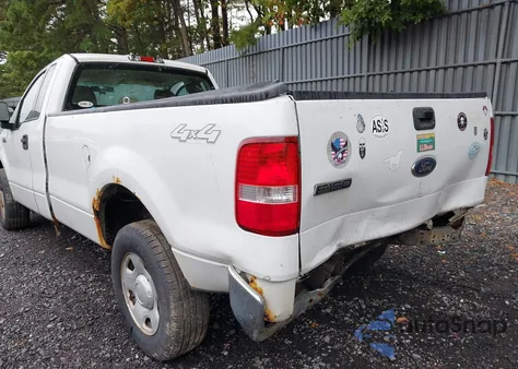 2005 Ford F-150 Stx/Xl/Xlt from USA, damaged, VIN 1FTRF14W45NA42241